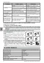 Preview for 50 page of SOMFY Oximo 50 S auto RTS Installer'S Manual