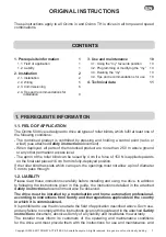 Preview for 3 page of SOMFY Oximo io Instructions Manual