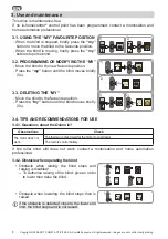 Preview for 10 page of SOMFY Oximo io Instructions Manual