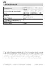 Preview for 20 page of SOMFY Oximo io Instructions Manual