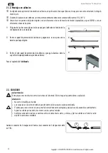 Предварительный просмотр 22 страницы SOMFY Oximo WireFree Battery Stick Instructions Manual