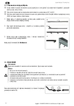 Предварительный просмотр 38 страницы SOMFY Oximo WireFree Battery Stick Instructions Manual