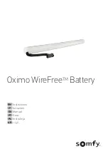 Предварительный просмотр 1 страницы SOMFY Oximo WireFree Instructions Manual