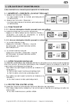 Предварительный просмотр 11 страницы SOMFY Oximo WT Instructions Manual