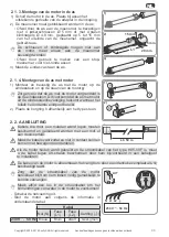 Предварительный просмотр 35 страницы SOMFY Oximo WT Instructions Manual