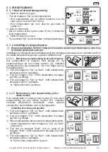 Предварительный просмотр 85 страницы SOMFY Oximo WT Instructions Manual