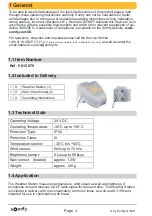 Preview for 3 page of SOMFY P03 Operating Instructions Manual