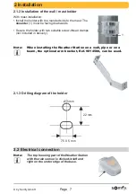 Preview for 6 page of SOMFY P03 Operating Instructions Manual