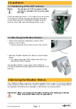 Preview for 8 page of SOMFY P03 Operating Instructions Manual