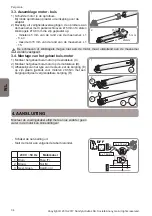 Preview for 35 page of SOMFY Pergola io Installer'S Manual