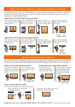 Preview for 4 page of SOMFY powered BLINDS Installation & Programming Manual