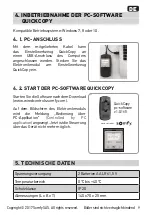 Предварительный просмотр 9 страницы SOMFY QuickCopy Installation Manual