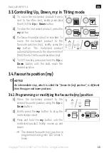 Preview for 15 page of SOMFY Roll Up 28 WF RTS Instructions Manual