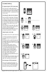 Preview for 5 page of SOMFY Roll Up WireFree RTS Installation Instructions Manual