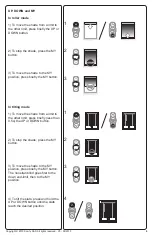 Preview for 7 page of SOMFY Roll Up WireFree RTS Installation Instructions Manual