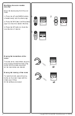 Preview for 10 page of SOMFY Roll Up WireFree RTS Installation Instructions Manual