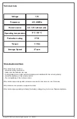 Preview for 11 page of SOMFY Roll Up WireFree RTS Installation Instructions Manual