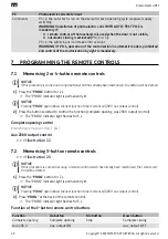 Preview for 40 page of SOMFY Rollixo Optimo RTS Installation Manual