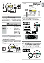 Preview for 25 page of SOMFY ROLLIXO RTS Installation Manual