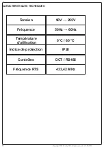 Preview for 14 page of SOMFY RS485 Setting Tool Installation Instructions Manual