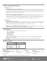 Предварительный просмотр 2 страницы SOMFY RTS Receiver for SDN Operating Instructions