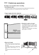 Preview for 12 page of SOMFY SGA 6000 Manual