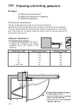 Preview for 16 page of SOMFY SGA 6000 Manual