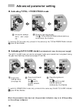 Preview for 34 page of SOMFY SGA 6000 Manual