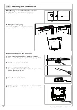 Preview for 20 page of SOMFY SGS 201 Operating And Installation Manual