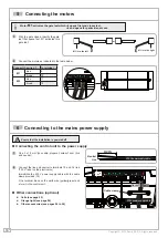 Preview for 22 page of SOMFY SGS 201 Operating And Installation Manual