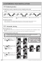 Preview for 26 page of SOMFY SGS 201 Operating And Installation Manual