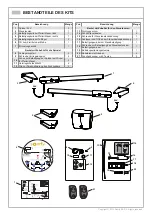 Preview for 36 page of SOMFY SGS 201 Operating And Installation Manual