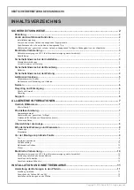 Preview for 38 page of SOMFY SGS 201 Operating And Installation Manual