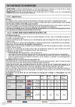 Preview for 40 page of SOMFY SGS 201 Operating And Installation Manual