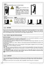 Preview for 44 page of SOMFY SGS 201 Operating And Installation Manual