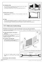 Preview for 48 page of SOMFY SGS 201 Operating And Installation Manual