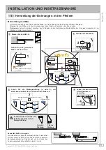 Preview for 49 page of SOMFY SGS 201 Operating And Installation Manual