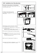 Preview for 54 page of SOMFY SGS 201 Operating And Installation Manual