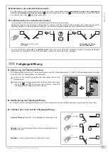 Preview for 61 page of SOMFY SGS 201 Operating And Installation Manual