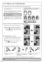 Preview for 62 page of SOMFY SGS 201 Operating And Installation Manual