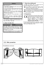 Preview for 8 page of SOMFY SGS 501 Operating And Installation Manual