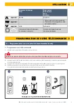 Preview for 5 page of SOMFY SITUO 1 VARIATION Quick Installation Manual