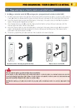 Preview for 13 page of SOMFY SITUO 1 VARIATION Quick Installation Manual