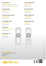 Preview for 68 page of SOMFY SITUO 1 VARIATION Quick Installation Manual