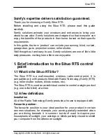 Предварительный просмотр 3 страницы SOMFY SITUO RTS Operating And Installation Manual