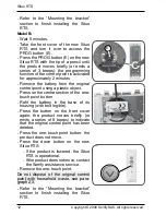 Preview for 12 page of SOMFY SITUO RTS Operating And Installation Manual