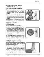 Предварительный просмотр 25 страницы SOMFY SITUO RTS Operating And Installation Manual