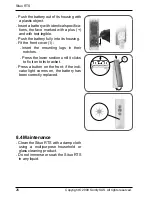 Предварительный просмотр 26 страницы SOMFY SITUO RTS Operating And Installation Manual