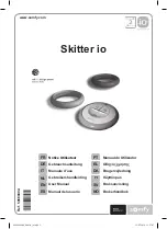 Preview for 1 page of SOMFY Skitter io User Manual