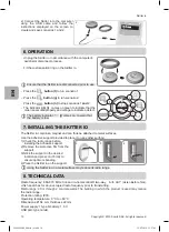 Preview for 12 page of SOMFY Skitter io User Manual